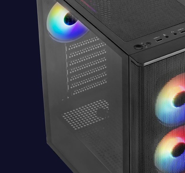 PC Case Aerocool PGS Designer-G-BK-V1