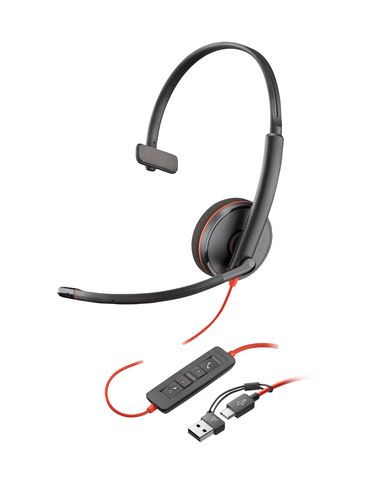 Poly Blackwire 3210 ...