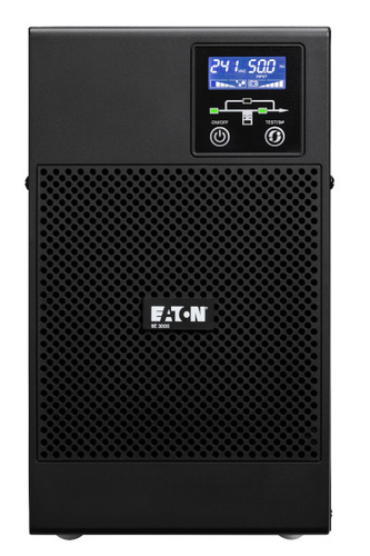 Eaton 9E 3000i XL uninterruptible power supply (UPS) Double-conversion (Online) 3 kVA 2400 W 7 AC outlet(s)