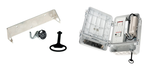 Axis 5505-651 mounting kit Black, Silver