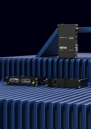 Teltonika Industrial router RUT142 WiFi 4, RS232, 2x RJ45 100Mb/s, IP30