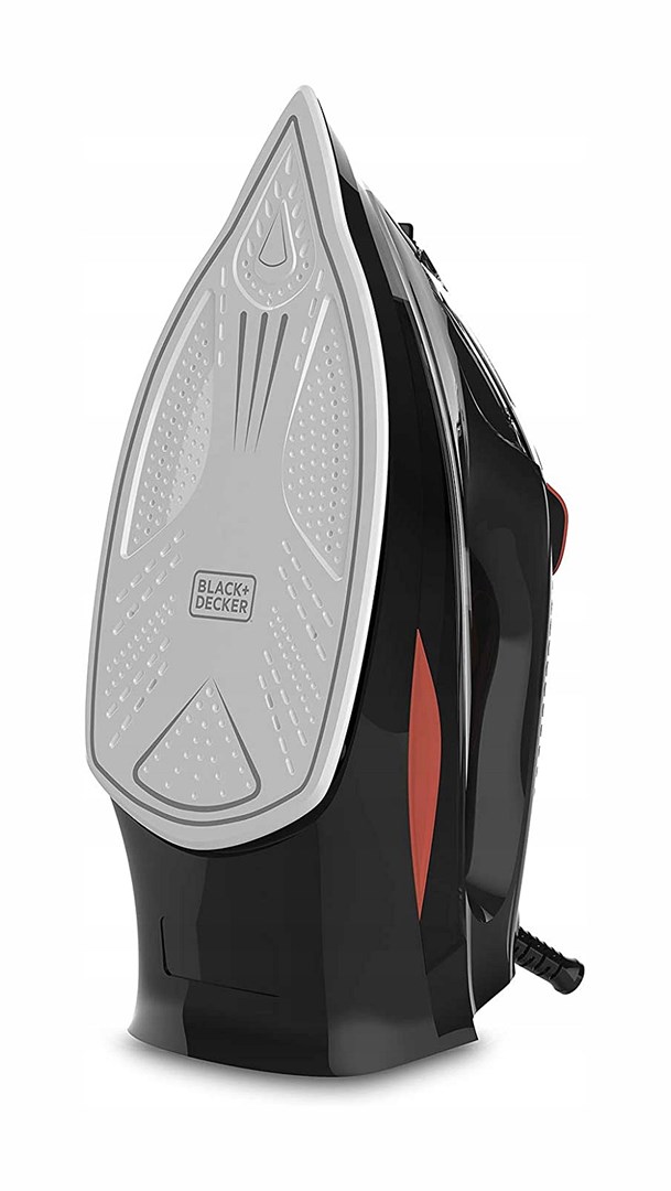 Steam iron Black+Decker BXIR3000E (3000W; black)