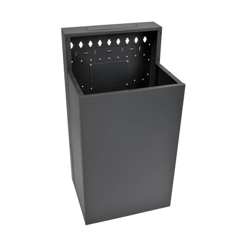 Tripp Lite SRWF12U38 SmartRack 12U Low-Profile Vertical-Mount Wall-Mount Small Server Rack Enclosure