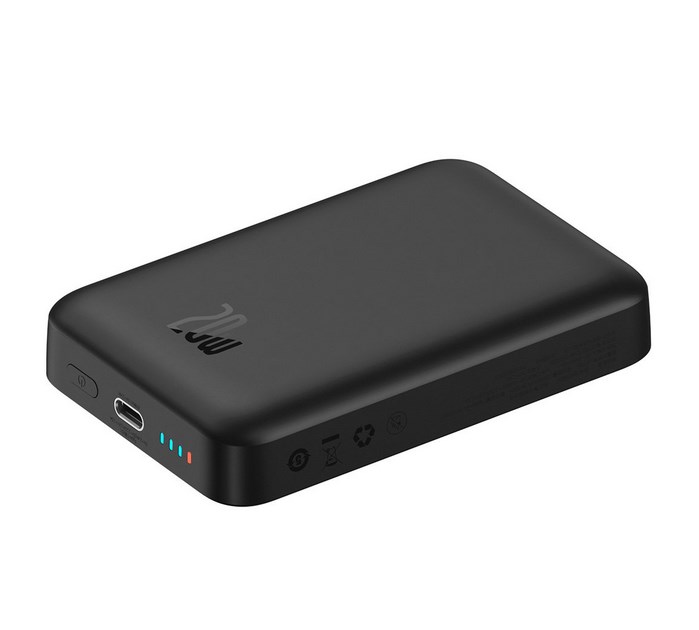 Baseus Magnetic Mini 10000 mAh Wireless charging Black