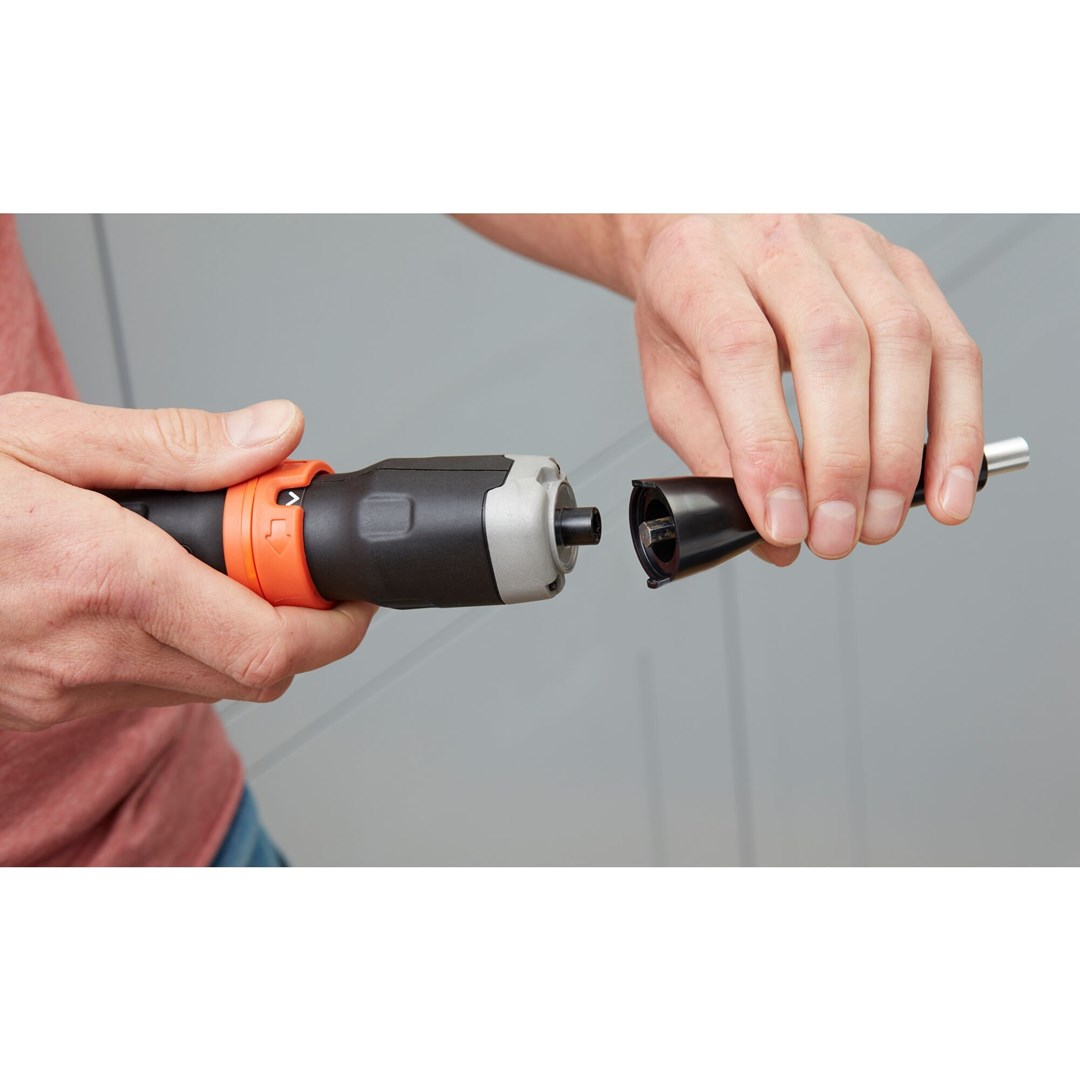 Black & Decker BCF601C-XJ power screwdriver/impact driver 220 RPM Black  Orange