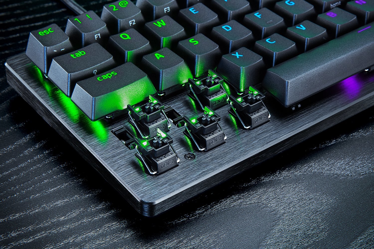 Razer Huntsman V3 Pro Mini keyboard Gaming USB QWERTZ German Black