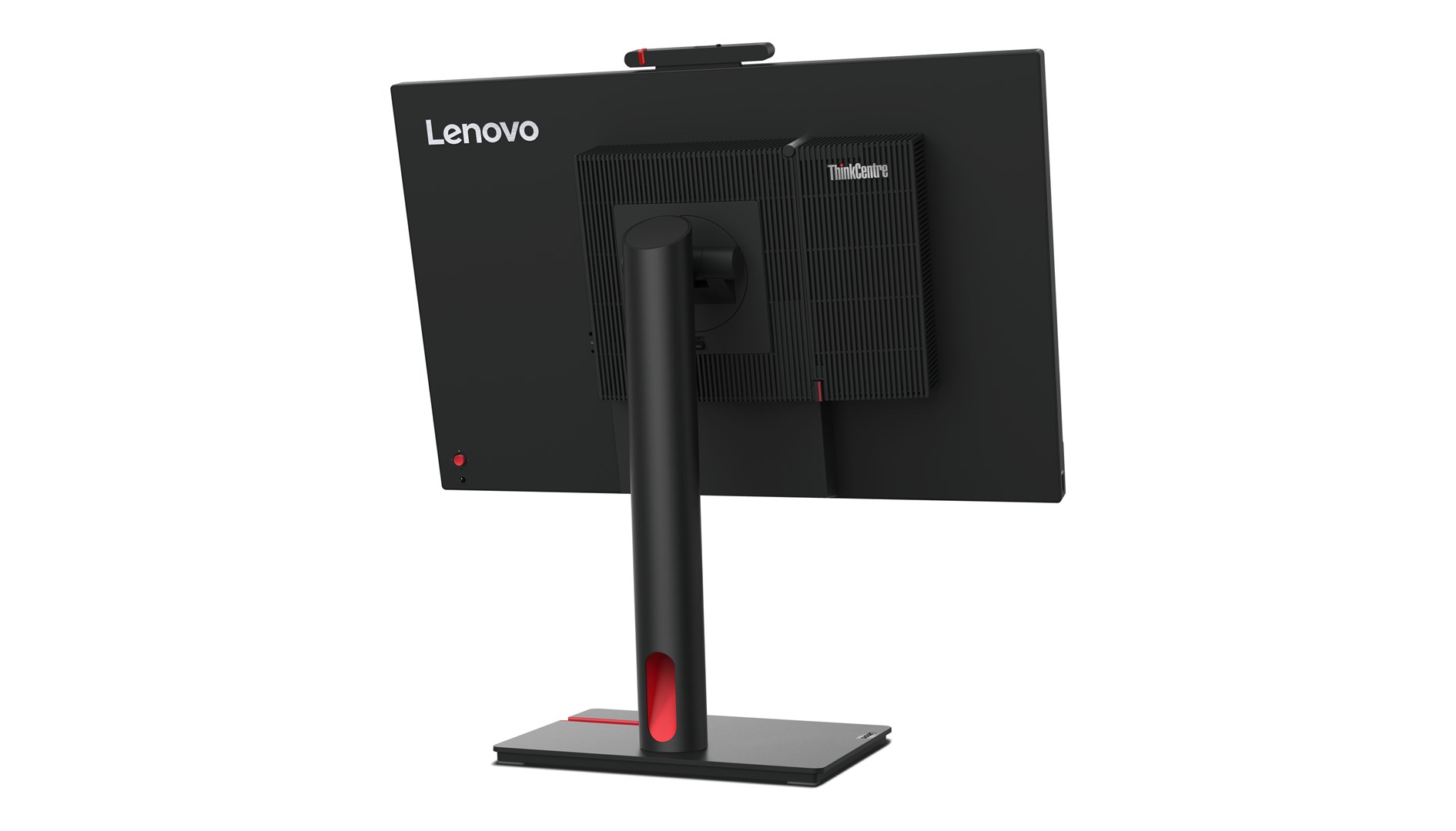 Lenovo ThinkCentre Tiny-In-One 24 Gen 5 LED display 60.5 cm (23.8") 1920 x 1080 pixels Full HD Black