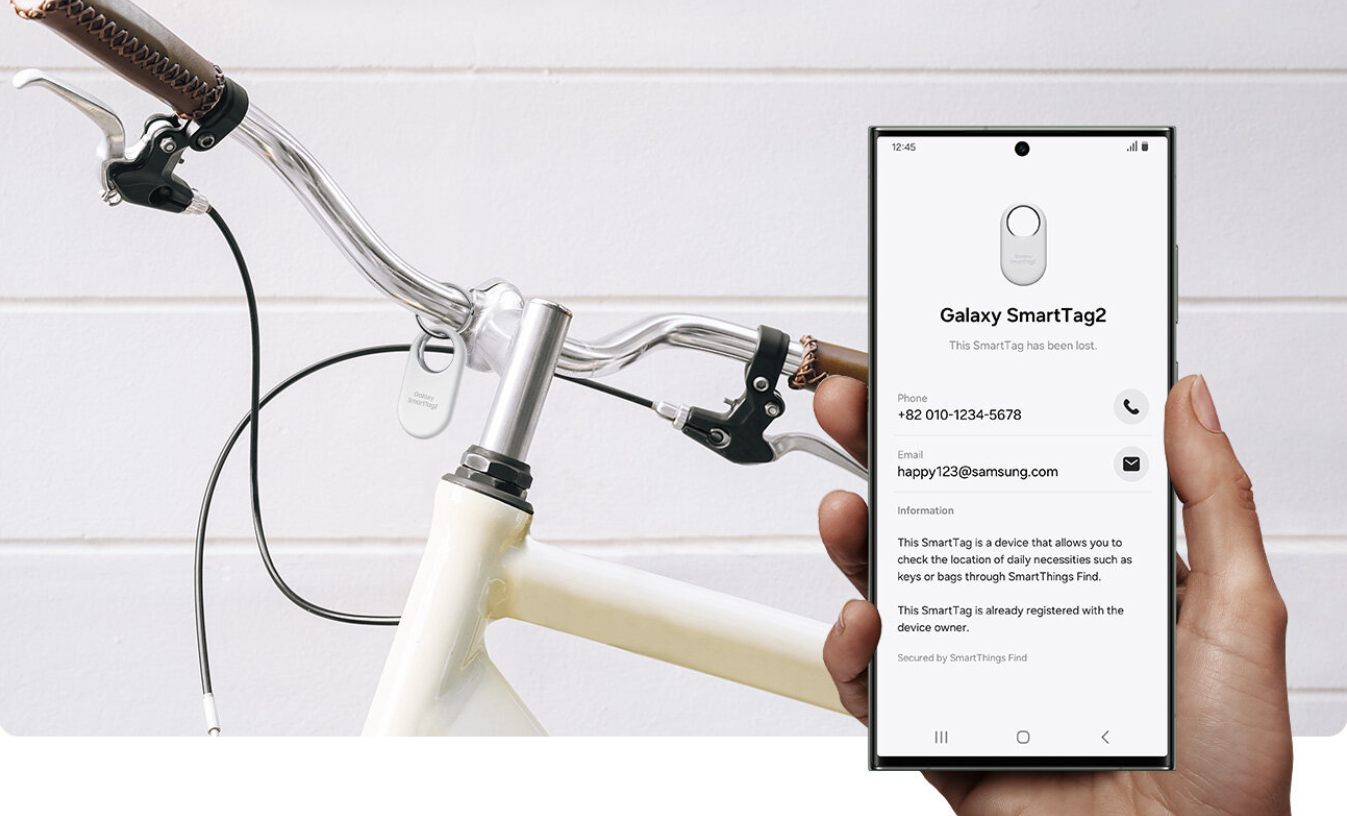 Samsung Galaxy SmartTag Item Finder Graphite