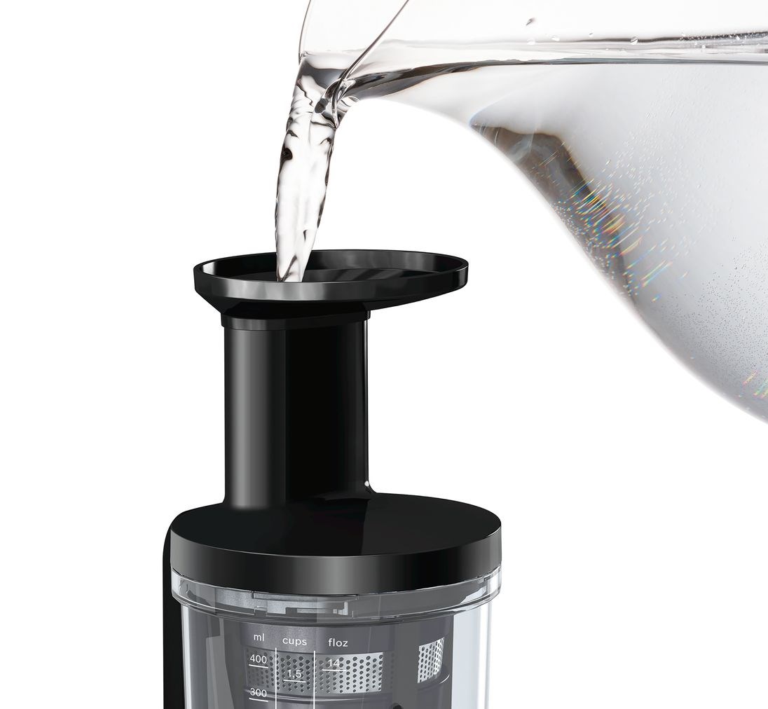 Bosch MESM731M juice maker Slow juicer 150 W Black