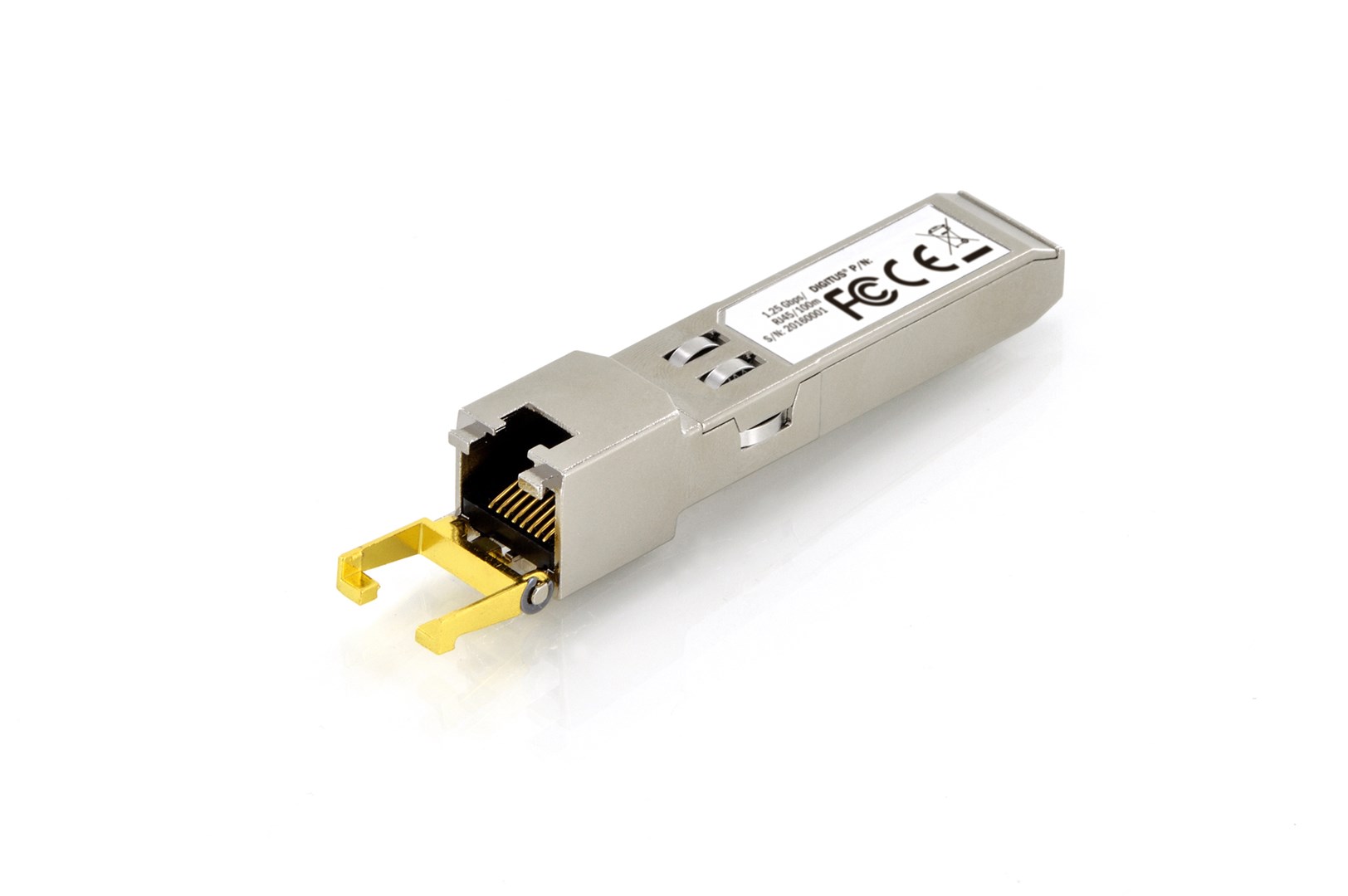 Digitus Mini GBIC Copper SFP Module, 10 Gbps, RJ45