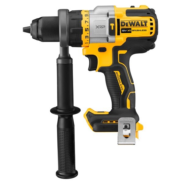 DeWALT DCD999NT-XJ drill 2250 RPM 1.61 kg Black  Silver  Yellow