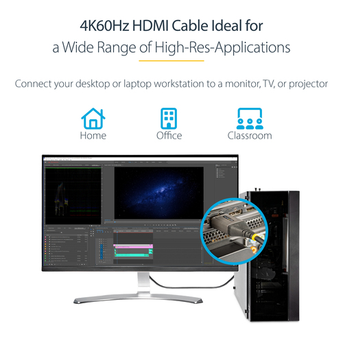 HDMMV1M - Cables & Adaptors by StarTech.com