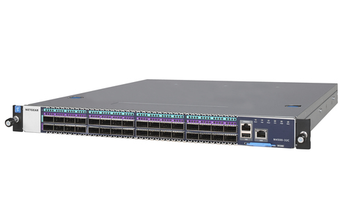NETGEAR M4500-32C Managed L2/L3/L4 1U Black