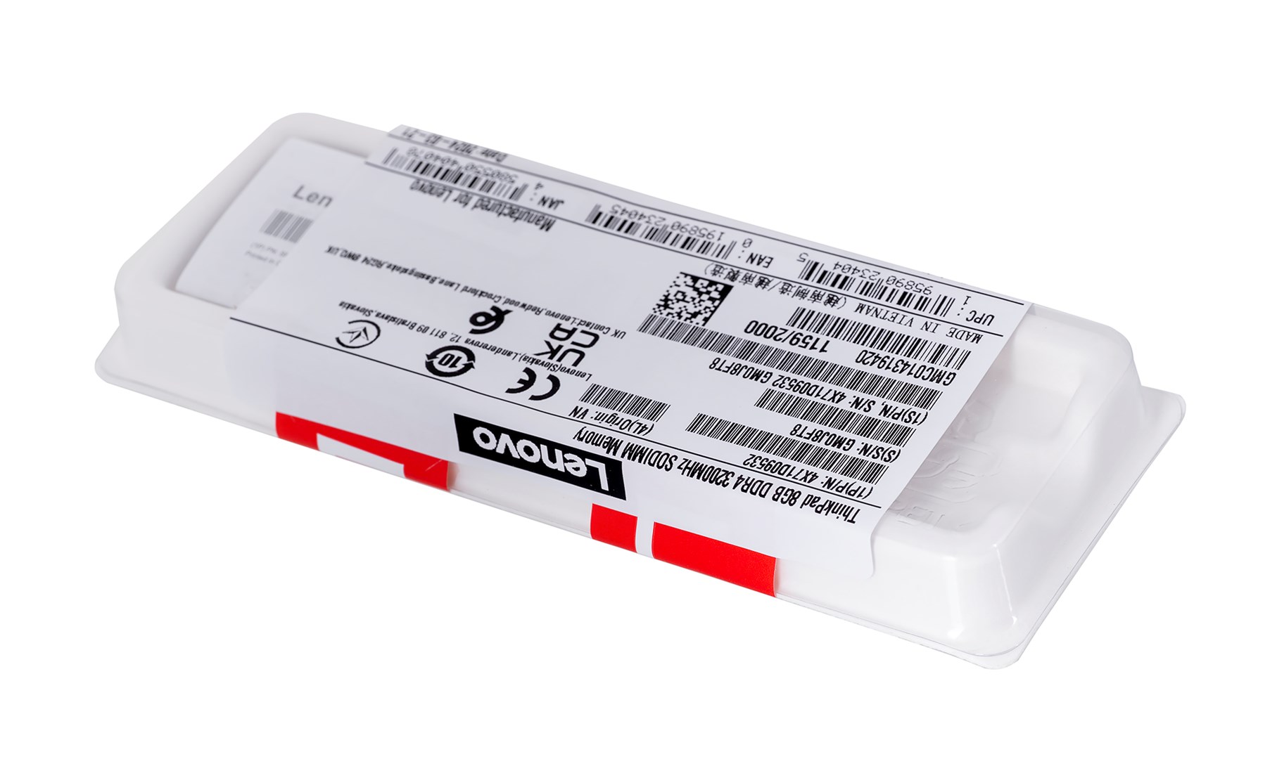 Lenovo 4X71D09532 memory module 8 GB 1 x 8 GB DDR4