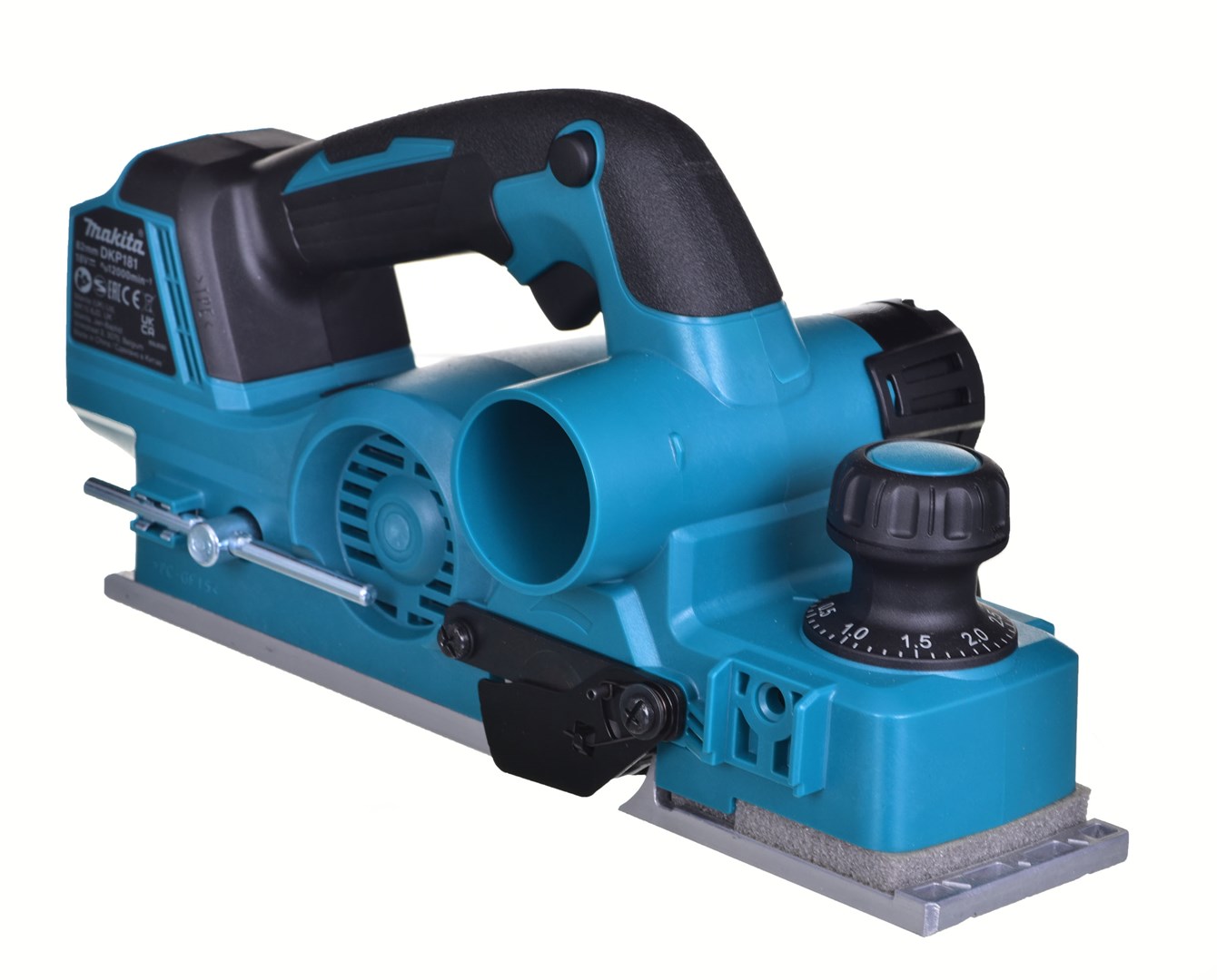 Makita DKP181Z power planer 12000 RPM Black Blue