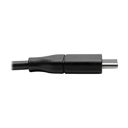 Tripp Lite U040-003-C-5A USB-C Cable (M/M) - USB 2.0, 5A (100W) Rated, 3 ft. (0.91 m)