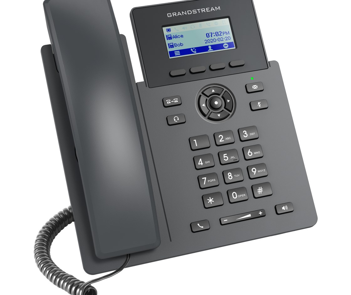 GRANDSTREAM SIP GRP-2601P CARRIER-GRADE IP-PHONE (WITH POE)