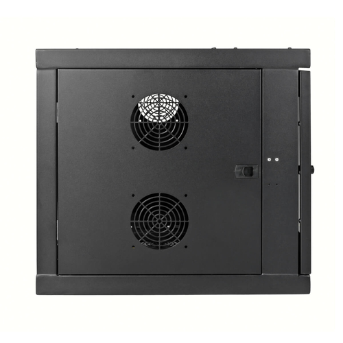 Tripp Lite SRW9UDPVRT SmartRack 9U Low-Profile Switch-Depth-Plus Wall-Mount Mini Rack Enclosure, Wide