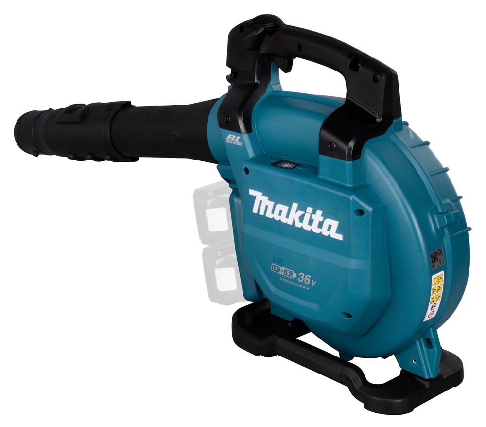 Makita DUB363ZV cordless leaf blower Black  Blue 18 V