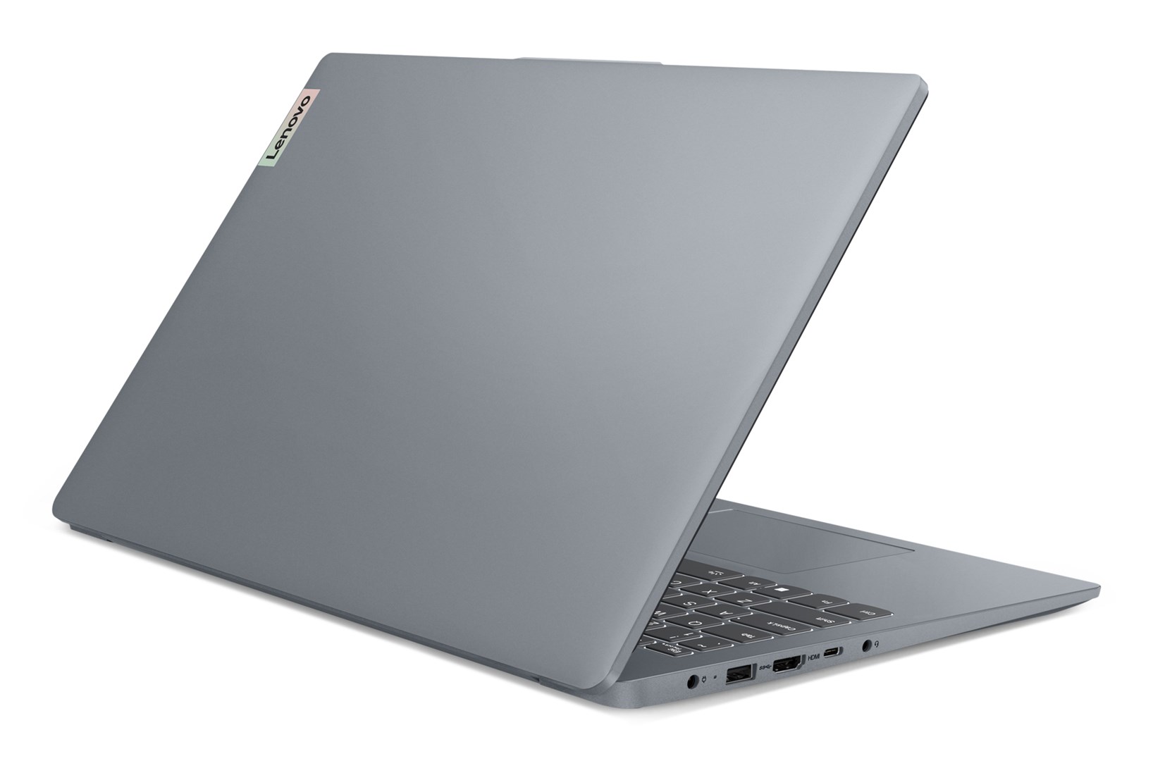 Lenovo IdeaPad Slim 3 15ABR8 AMD Ryzen™ 5 5625U Laptop 39.6 cm (15.6") Full HD 8 GB DDR4-SDRAM 256 GB SSD Wi-Fi 6 (802.11ax) NoOS Grey