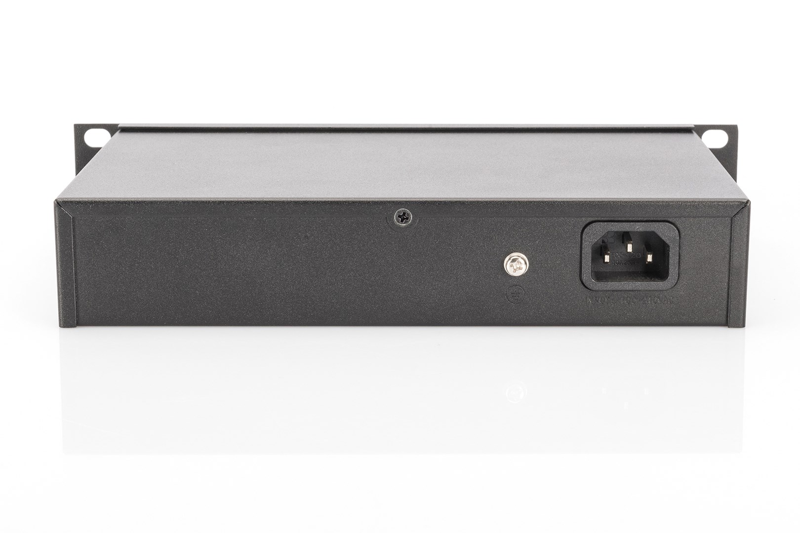 Digitus 8-Port Gigabit PoE Networkswitch, 10 Zoll, L2 managed, 80 W, af/at