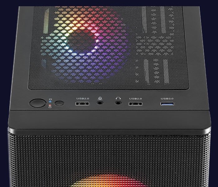 PC Case Aerocool PGS Designer-G-BK-V1