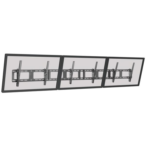 StarTech.com Triple-Display TV Wall Mount - Menu Board Mount - Landscape