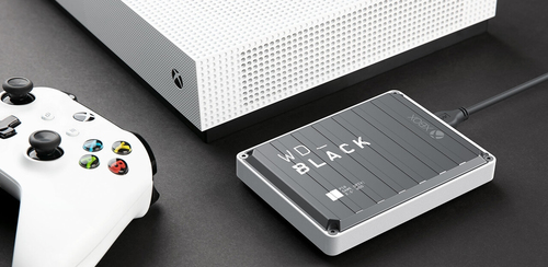 Western Digital P10 external hard drive 2 TB 2.5" Micro-USB B 3.2 Gen 1 (3.1 Gen 1) Black