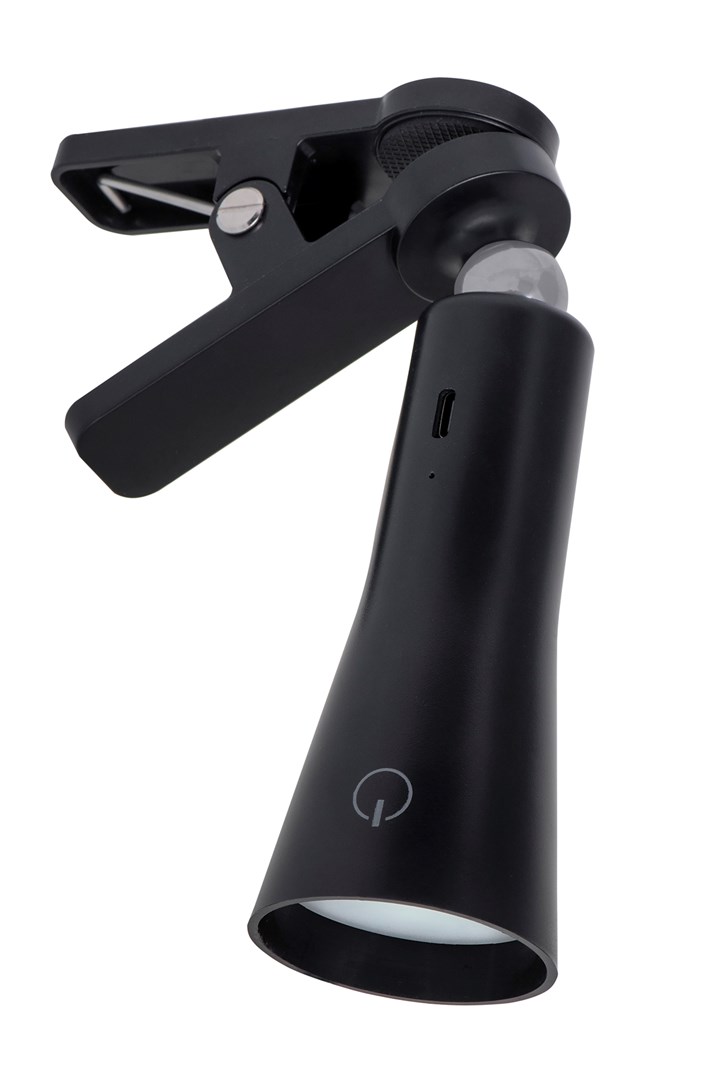 Activejet Multifunctional lamp AJE-IDA 4IN1 Black
