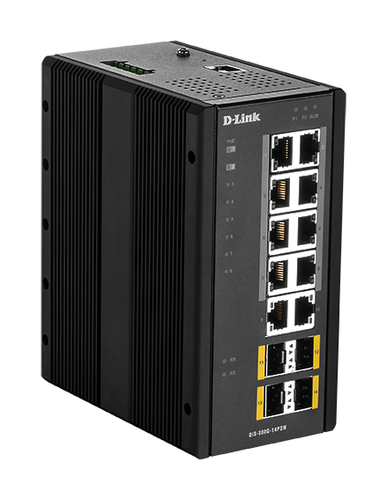 D-Link 14-Port L2 Ma...