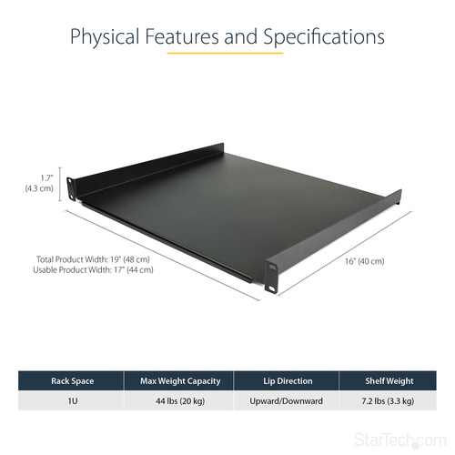 CABSHELF116 - Accessories by StarTech.com