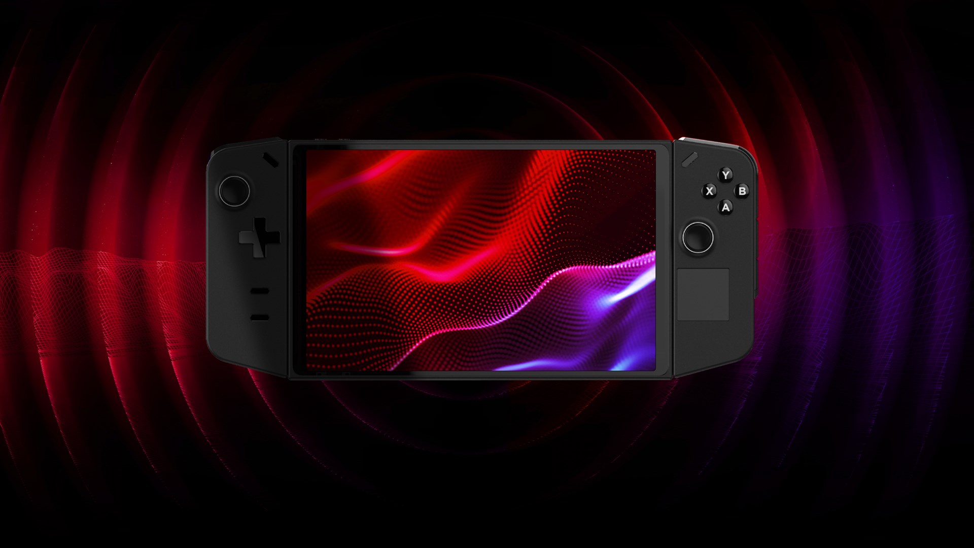 Lenovo Legion Go portable game console 22.4 cm (8.8") 512 GB Touchscreen Wi-Fi Black