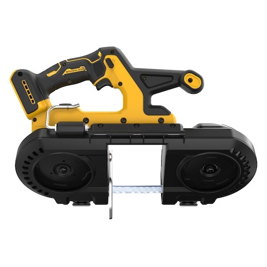 DEWALT. BAND SAW 18V DCS378N CUTTING UP TO 83mm