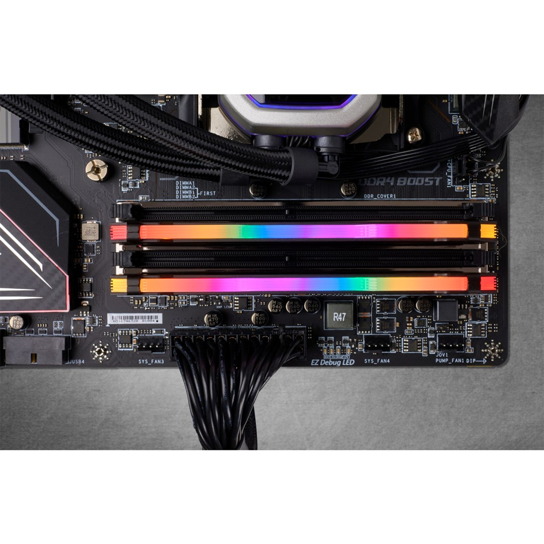 Corsair Vengeance RGB Pro CMW32GX4M2D3000C16 memory module 32 GB 2 x 16 GB DDR4