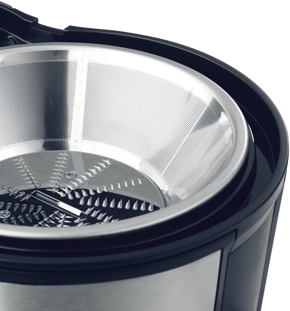 Bosch MES3500 juice maker 700 W Black  Silver
