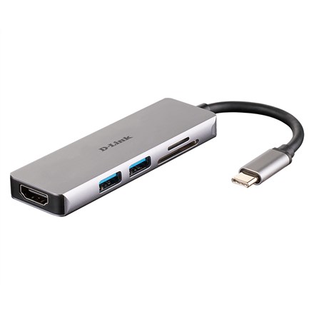 D-Link 5-in-1 USB-C ...