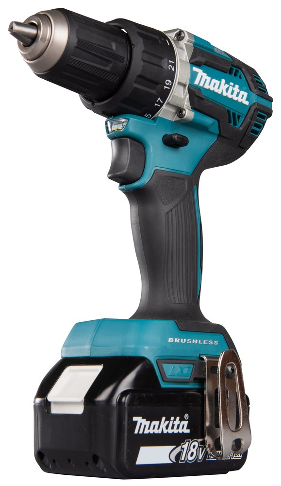 Makita DDF484RFJ drill 2000 RPM 1.8 kg Black  Blue