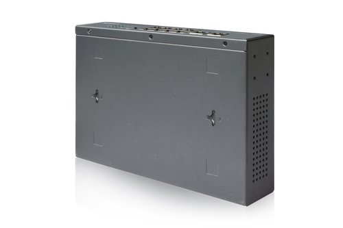 Digitus 8-Port Fast Ethernet PoE Netwrkswitch, Desktop, unmanaged, 2 Uplink Ports RJ45,120 W, af/at