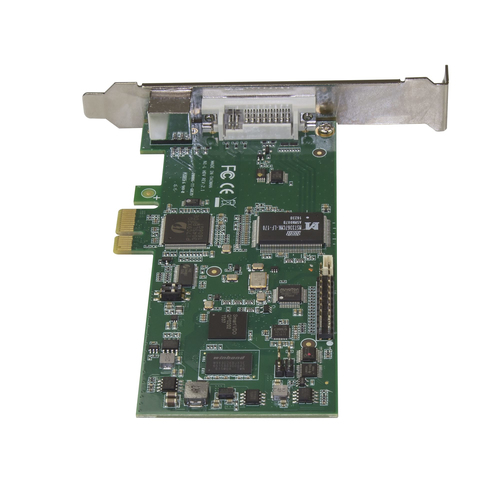 StarTech.com PCIe HDMI Video Capture Card - HDMI, VGA, DVI, or Component Video at 1080p60 - TAA