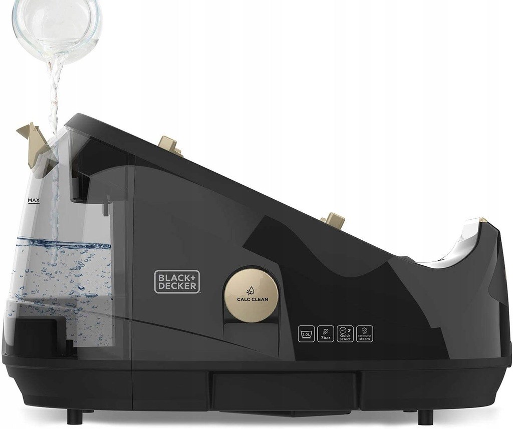 Steam ironing station Black+Decker BXSS2400E (2400W)