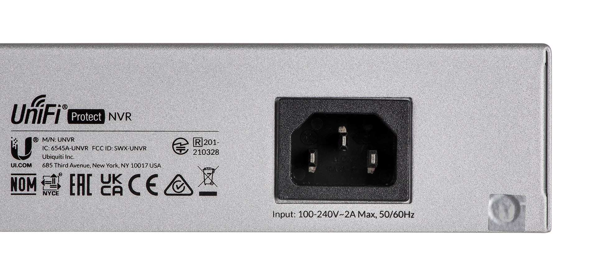 UBIQUITI UNIFI PROTECT NETWORK VIDEO RECORDER