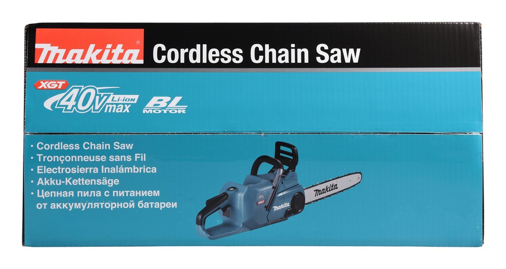 Makita UC015GT101 chainsaw Black  Blue