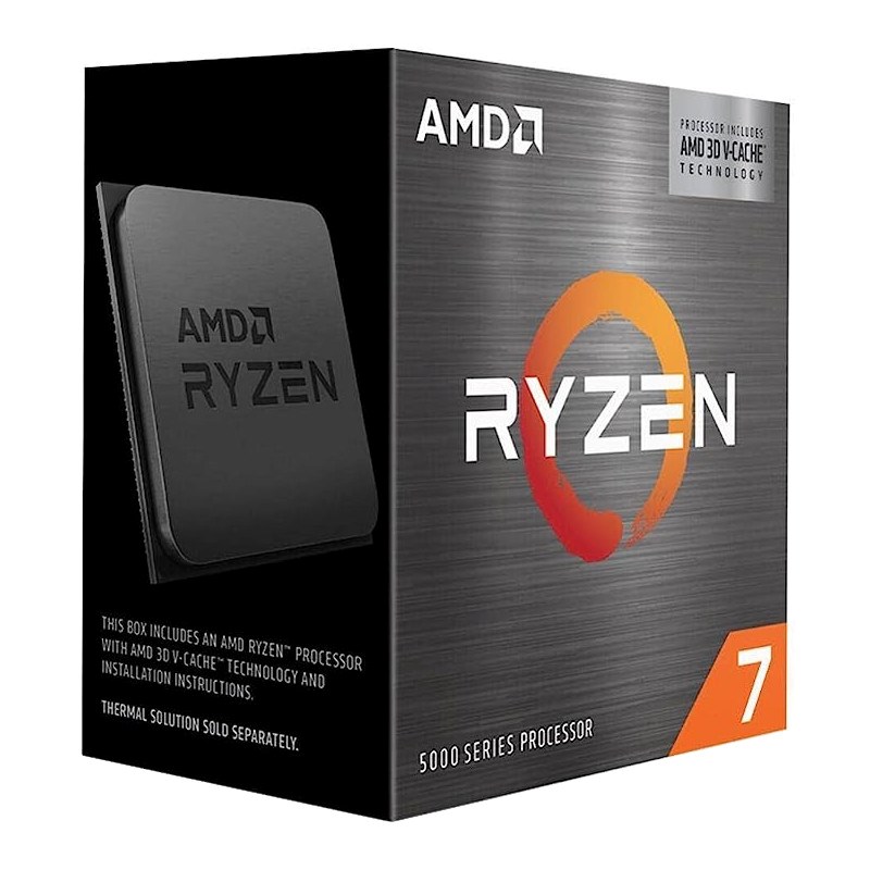 AMD Ryzen 7 5700X3D processor 3 GHz 96 MB L3 Box