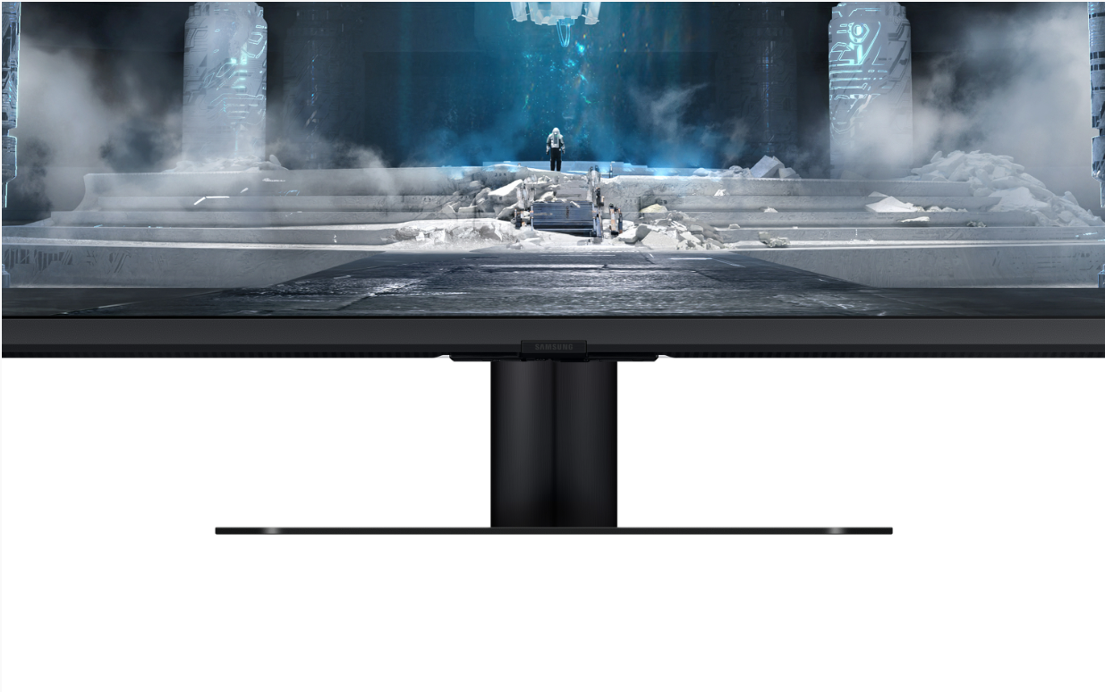Samsung S43CG700NU computer monitor 109.2 cm (43") 3840 x 2160 pixels 4K Ultra HD LED Black, White