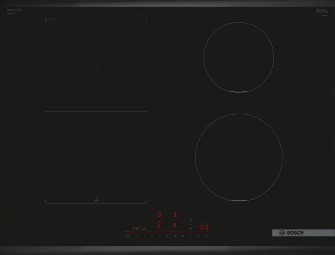 BOSCH induction hob ...