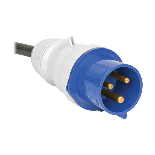 Tripp Lite PDUMV32HVNETLX 7.7kW Single-Phase Switched PDU with LX Platform Interface, 230V Output, IEC 309 32A Blue, 10 ft. (3.05 m) Cord, 0U, TAA