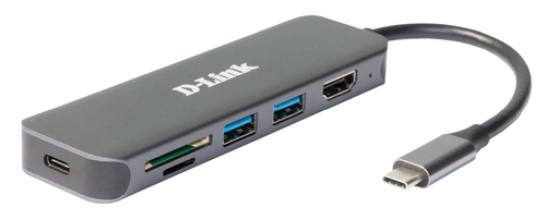 D-Link 6-in-1 USB-C ...