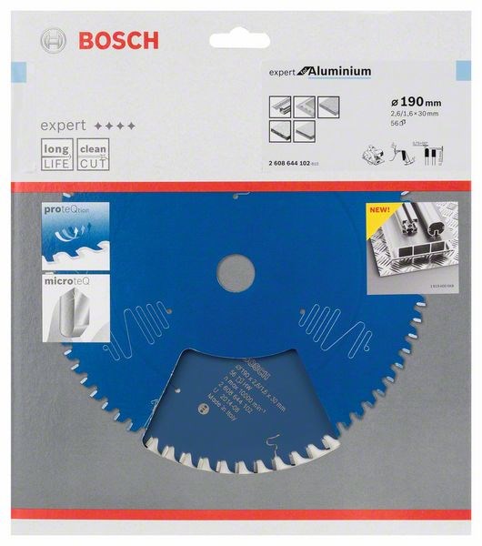 Bosch 2 608 644 102 circular saw blade 19 cm 1 pc(s)