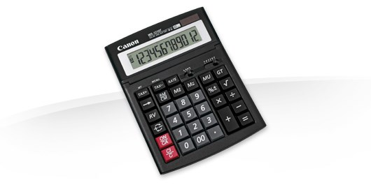 Canon WS-1210T calcu...