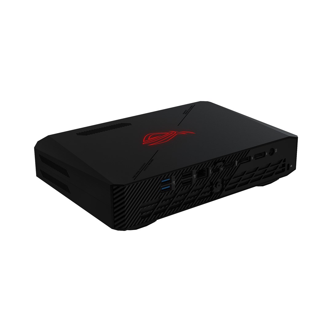 ASUS ROG NUC RNUC14SRKU9189A3I Intel Core Ultra 9 185H 32 GB DDR5-SDRAM 1 TB SSD NVIDIA GeForce RTX 4070 Mini PC Black